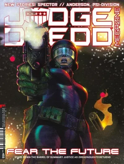 دانلود کمیک Judge Dredd Megazine #455 (2023)
