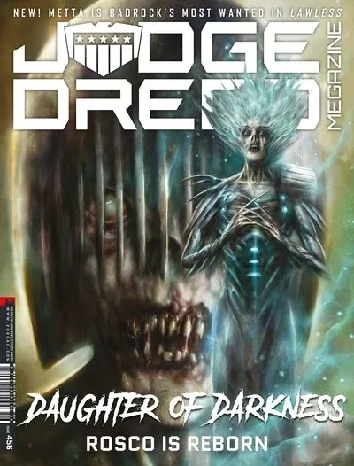 دانلود کمیک Judge Dredd Megazine #456 (2023)