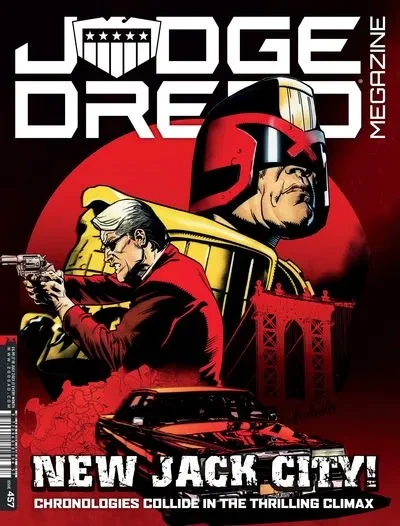 دانلود کمیک Judge Dredd Megazine #457 (2022)