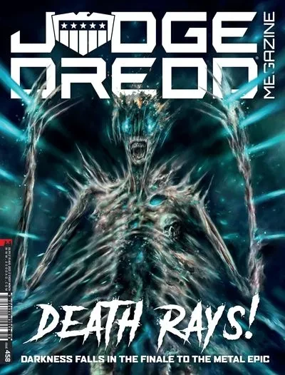 دانلود کمیک Judge Dredd Megazine #458 (2023)
