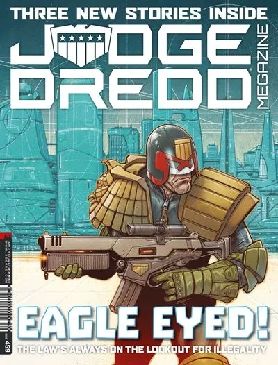 دانلود کمیک Judge Dredd Megazine #459 (2023)