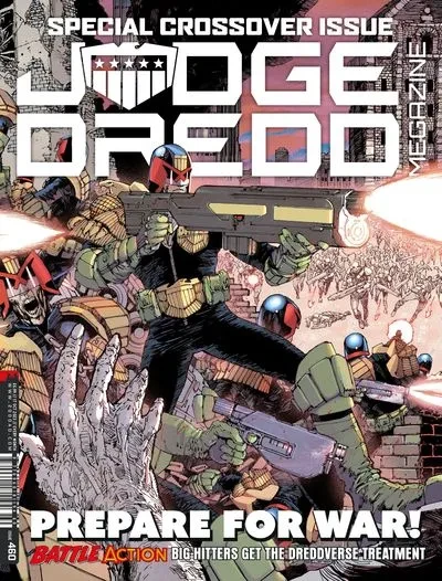 دانلود کمیک Judge Dredd Megazine #460 (2023)
