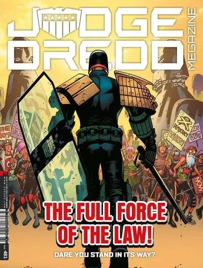 دانلود کمیک Judge Dredd Megazine #461 (2023)