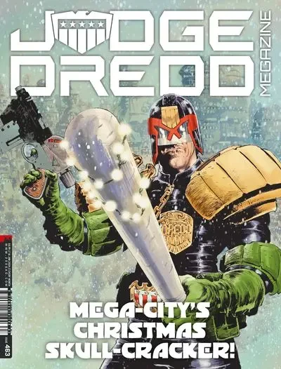 دانلود کمیک Judge Dredd Megazine #463 (2023)