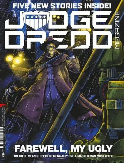 دانلود کمیک Judge Dredd Megazine #464 (2024)