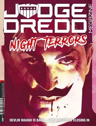 دانلود کمیک Judge Dredd Megazine #465 (2024)