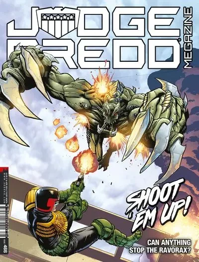 دانلود کمیک Judge Dredd Megazine #466 (2024)