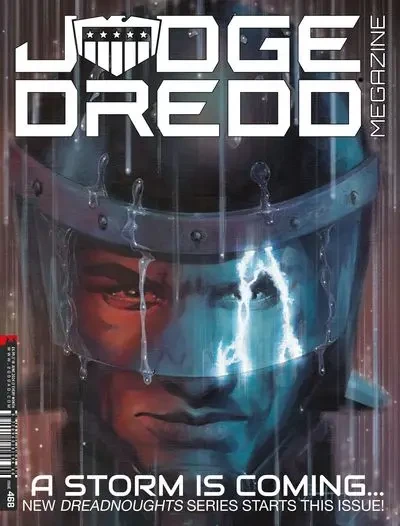 دانلود کمیک Judge Dredd Megazine #468 (2024)