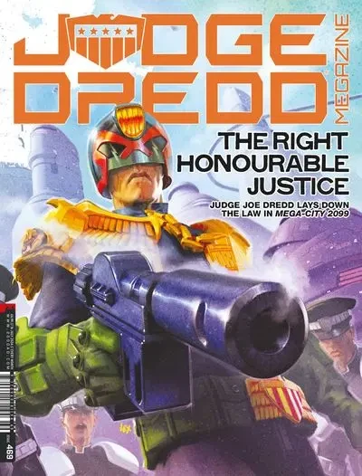 دانلود کمیک Judge Dredd Megazine #469 (2024)