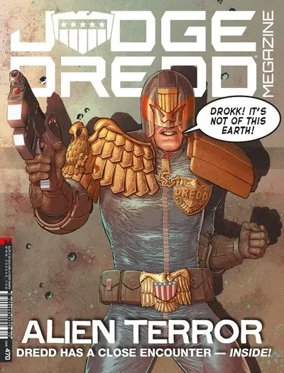 دانلود کمیک Judge Dredd Megazine #470 (2024)