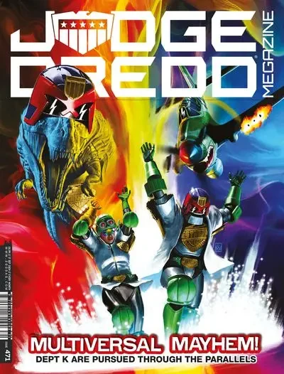 دانلود کمیک Judge Dredd Megazine #471 (2024)