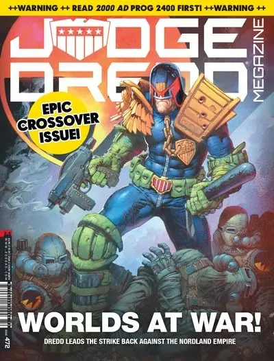 دانلود کمیک Judge Dredd Megazine #472 (2024)