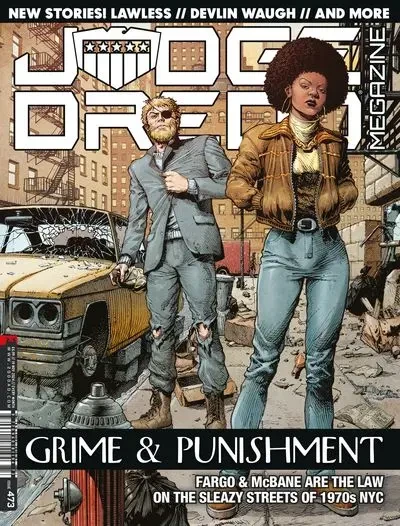 دانلود کمیک Judge Dredd Megazine #473 (2024)