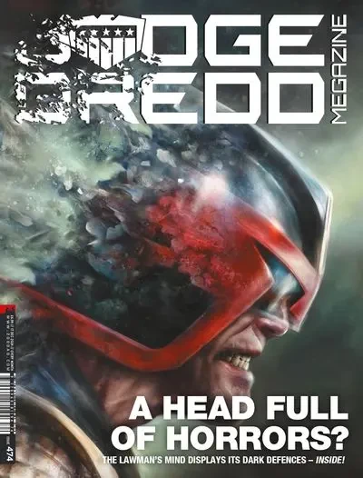 دانلود کمیک Judge Dredd Megazine #474 (2024)