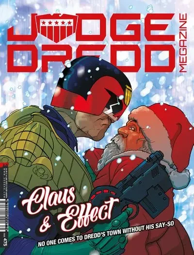 دانلود کمیک Judge Dredd Megazine #475 (2024)