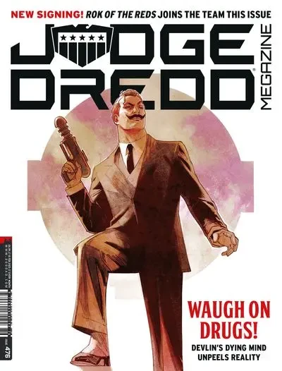 دانلود کمیک Judge Dredd Megazine #476 (2025)