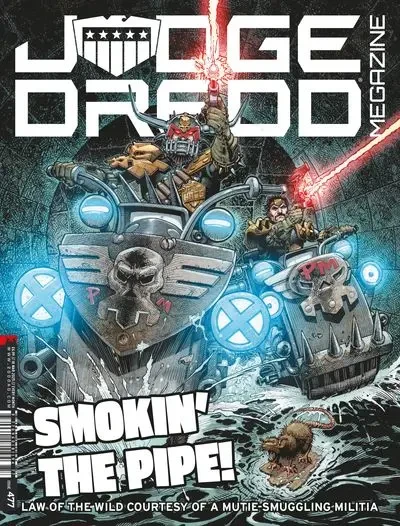 دانلود کمیک Judge Dredd Megazine #477 (2025)