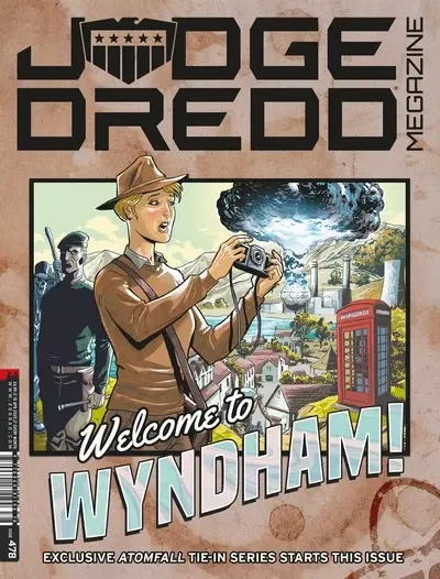 دانلود کمیک Judge Dredd Megazine #478 (2025)