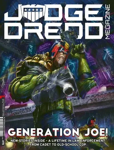 دانلود کمیک Judge Dredd Megazine #479 (2025)