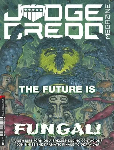 دانلود کمیک Judge Dredd Megazine #480 (2025)