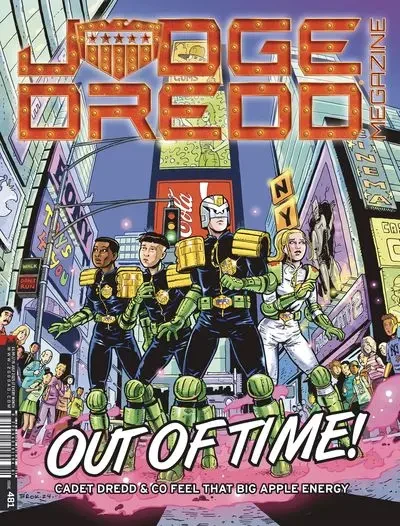 دانلود کمیک Judge Dredd Megazine #481 (2025)