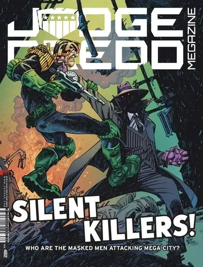 دانلود کمیک Judge Dredd Megazine #482 (2025)