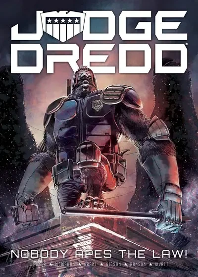 دانلود کمیک Judge Dredd – Nobody Apes the Law (2018)