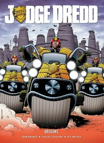 دانلود کمیک Judge Dredd – Origins (2008)