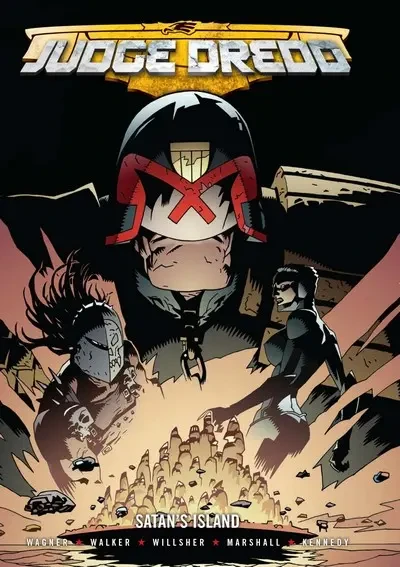 دانلود کمیک Judge Dredd – Satan’s Island (2006)