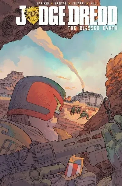 دانلود کمیک Judge Dredd – The Blessed Earth #1 (2017)