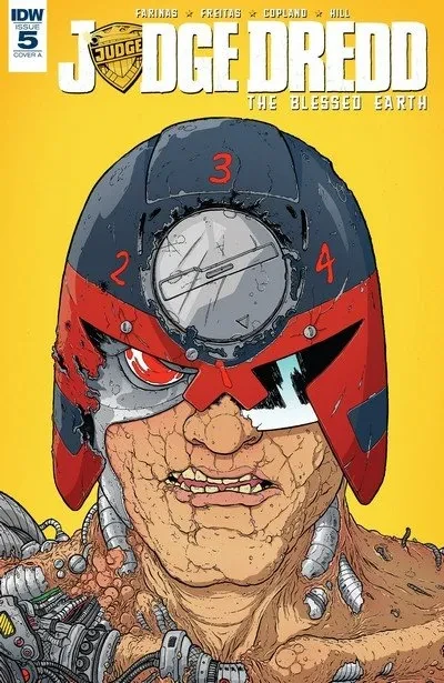 دانلود کمیک Judge Dredd – The Blessed Earth #5 (2017)