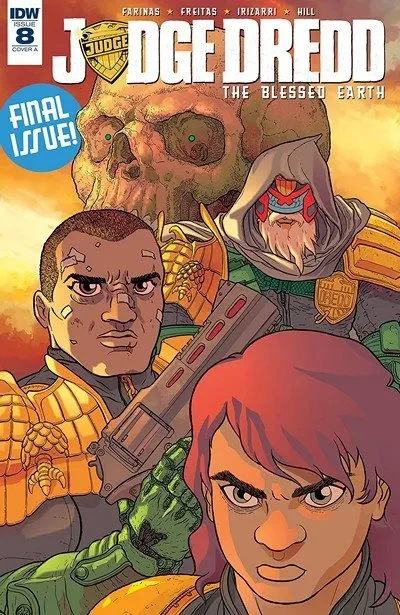 دانلود کمیک Judge Dredd – The Blessed Earth #8 (2018)