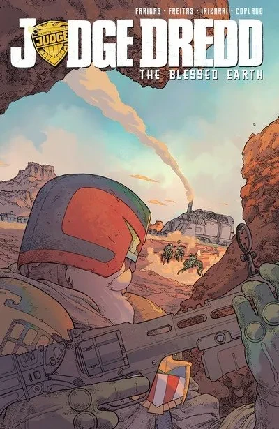 دانلود کمیک Judge Dredd – The Blessed Earth Vol. 1 (2017)