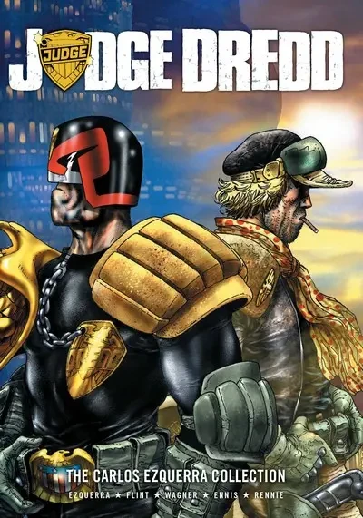 دانلود کمیک Judge Dredd – The Carlos Ezquerra Collection (2017)