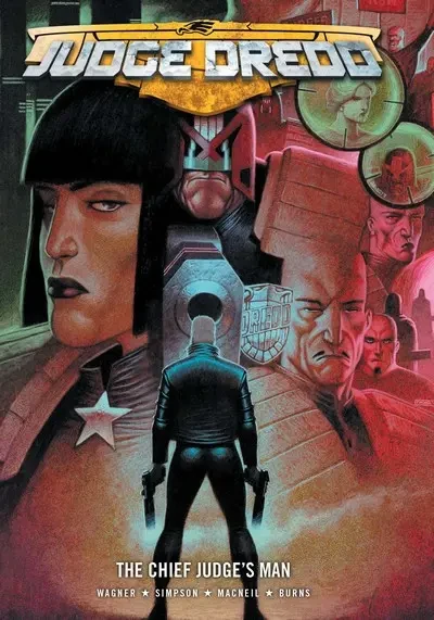 دانلود کمیک Judge Dredd – The Chief Judge’s Man (2006)