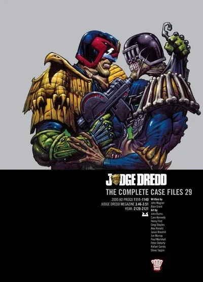 دانلود کمیک Judge Dredd – The Complete Case Files Vol. 29 (2017)
