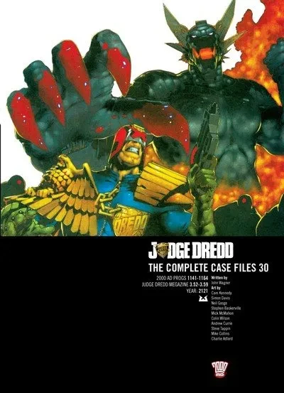 دانلود کمیک Judge Dredd – The Complete Case Files Vol. 30 (2017)