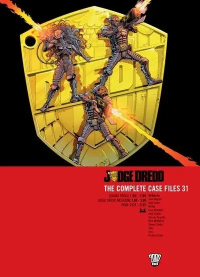 دانلود کمیک Judge Dredd – The Complete Case Files Vol. 31 (2018)