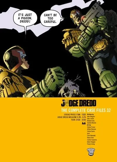دانلود کمیک Judge Dredd – The Complete Case Files Vol. 32 (2018)