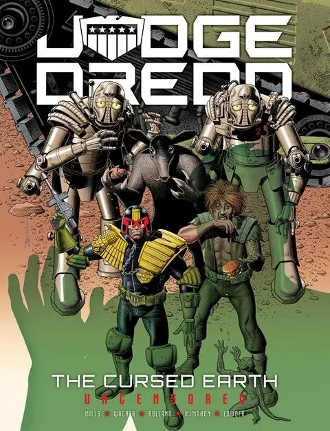 دانلود کمیک Judge Dredd – The Cursed Earth (Uncensored)