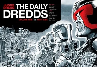 دانلود کمیک Judge Dredd – The Daily Dredds Vol. 1 – 1981-1986 (2014)