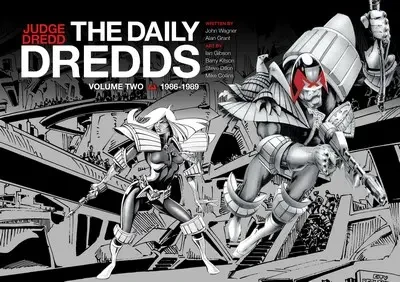 دانلود کمیک Judge Dredd – The Daily Dredds Vol. 2 – 1986-1989 (2016)