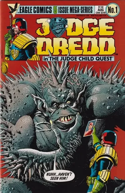 دانلود کمیک Judge Dredd – The Judge Child Quest #1 – 5 (1984)