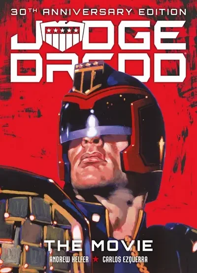 دانلود کمیک Judge Dredd – The Movie (2025) (GN)