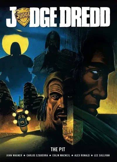 دانلود کمیک Judge Dredd – The Pit (2008)