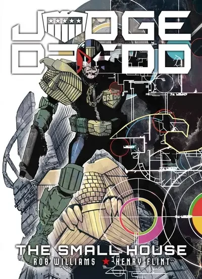 دانلود کمیک Judge Dredd – The Small House (2019)