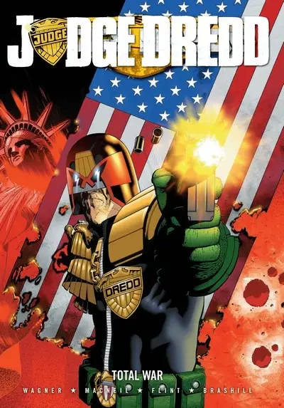 دانلود کمیک Judge Dredd – Total War (2013)