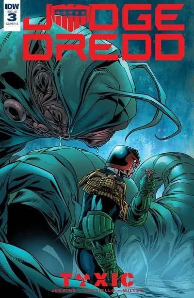 دانلود کمیک Judge Dredd – Toxic #3 (2019)