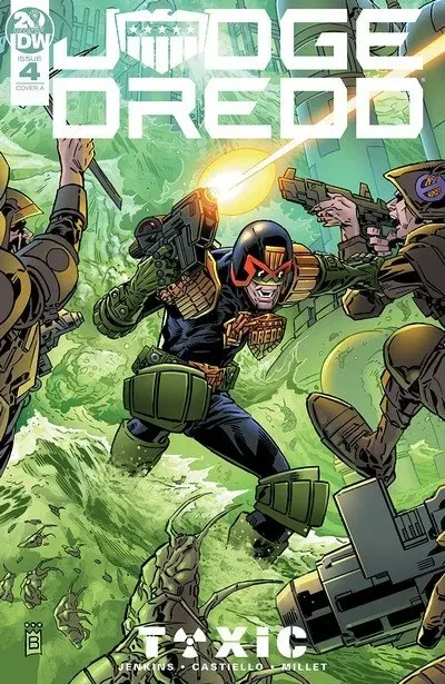 دانلود کمیک Judge Dredd – Toxic #4 (2019)