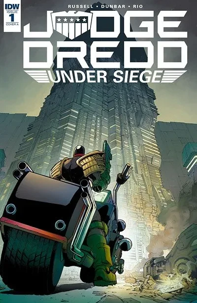 دانلود کمیک Judge Dredd – Under Siege #1 (2018)